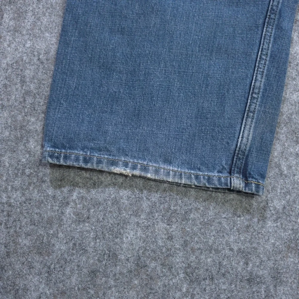 Levis 569‎ Loose Straight Blue Denim Jeans Mens W40 L32 Medium Wash 005690575